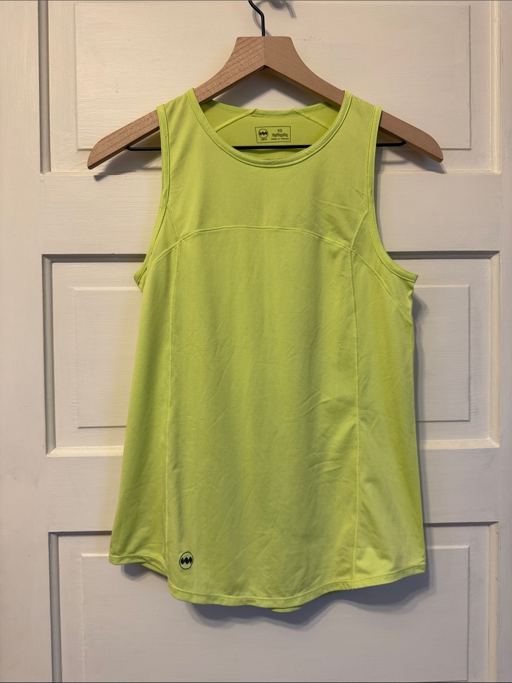 Janji Neon Lime running Tank Top